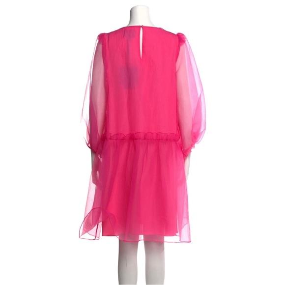 Cynthia Rowley Tullulah pink dress size L - Picture 4 of 5
